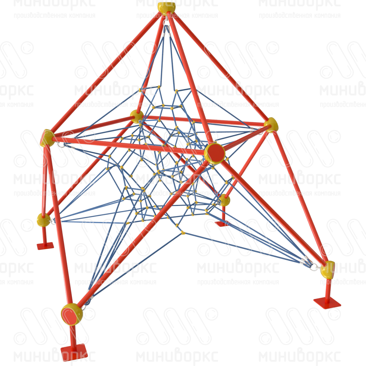 Канатные конструкции Сократ – S-0228-04-9001/3020/1013 | картинка 1