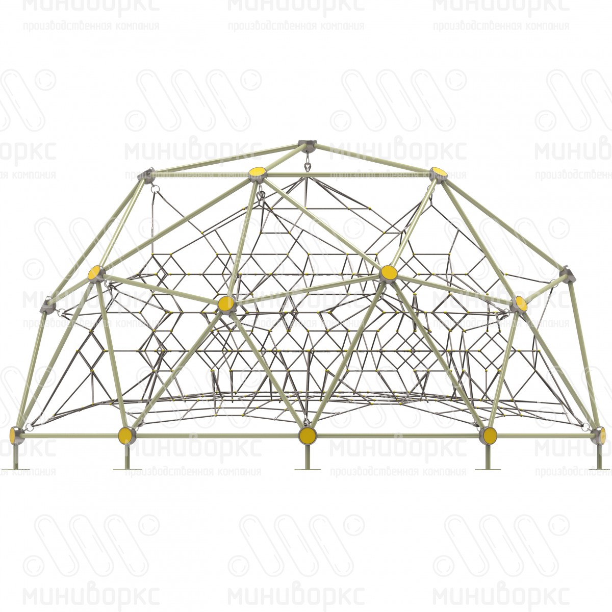 Канатные конструкции Сократ – S-0851-gc-9001/6018/1013 | картинка 2