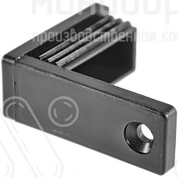 Наконечники на трубы 25x30 – WL3025-010 | картинка 2