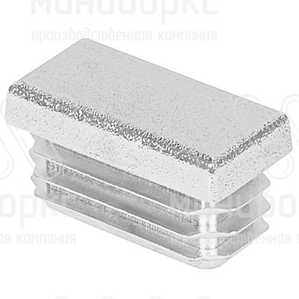 Прямоугольные заглушки для труб 30x15 – ILR30x15C | картинка 1