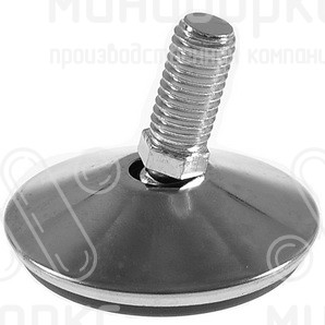 Регулируемые опоры m10x10 35 – 114024662C | картинка 1