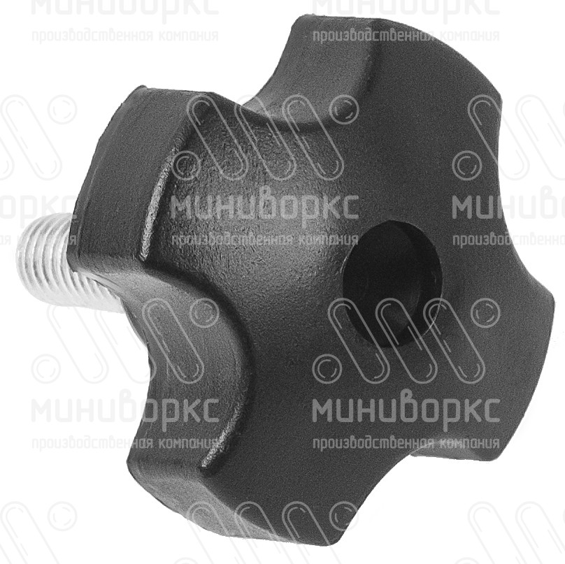 Винтовые фиксаторы m6x45 40 – Ф40М6-45ЧЕ | картинка 3