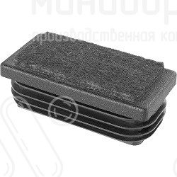 Прямоугольные заглушки для труб 60x30 – ILRF60x30-BIANCO | картинка 1