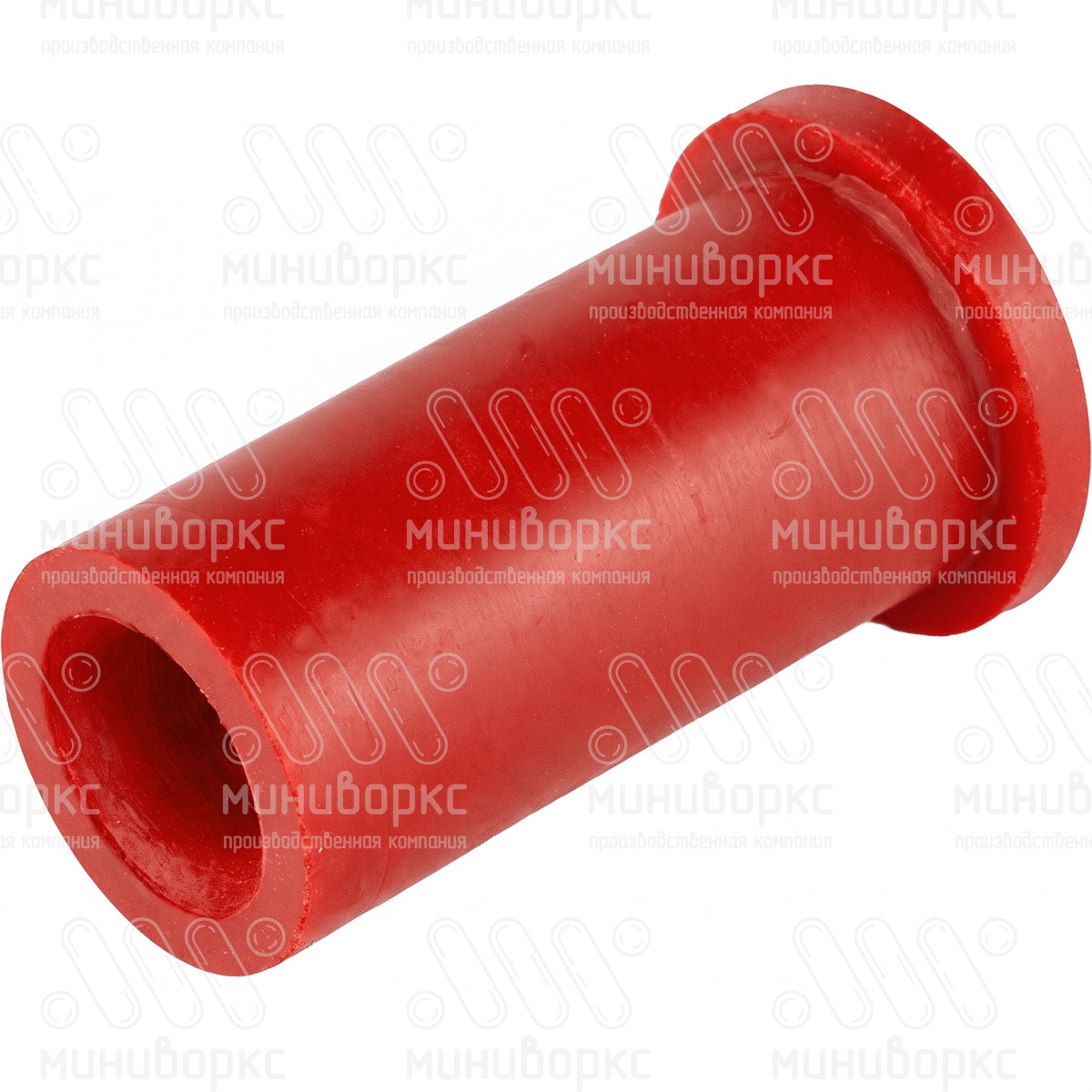 Заглушка для защиты наружной резьбы M24, цвет красный – CAPR23,5x55,5 - 2