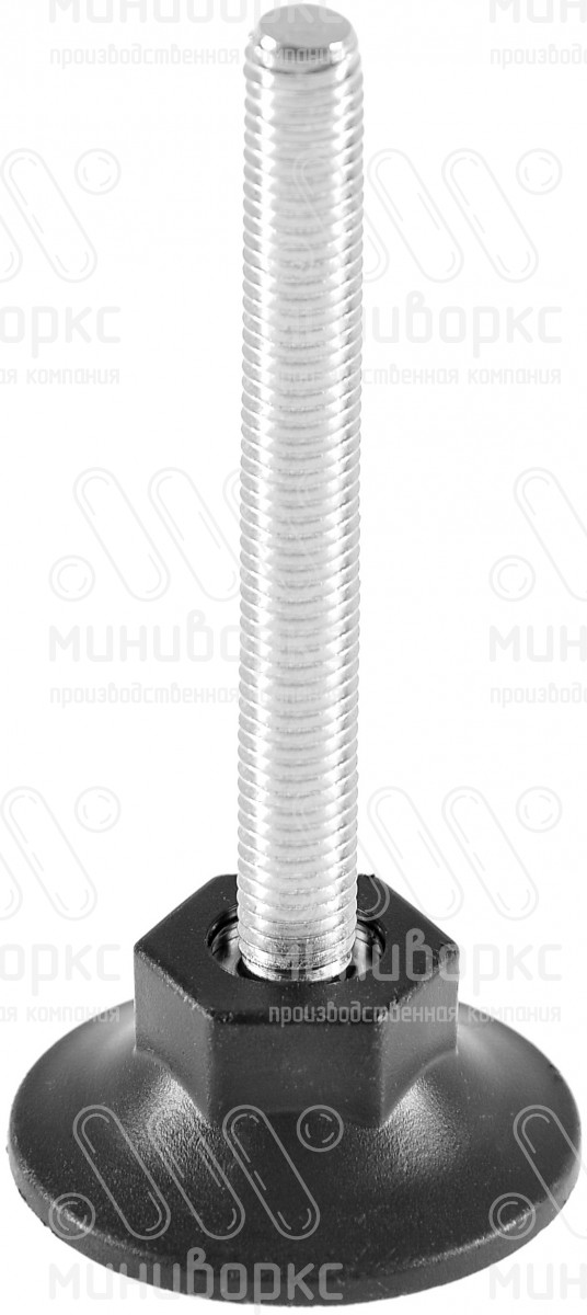 Регулируемые опоры m10x80 48 – 48М10-80ЧС | картинка 1