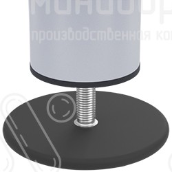 Регулируемые опоры m10x20 80 – 114022063N | картинка 4