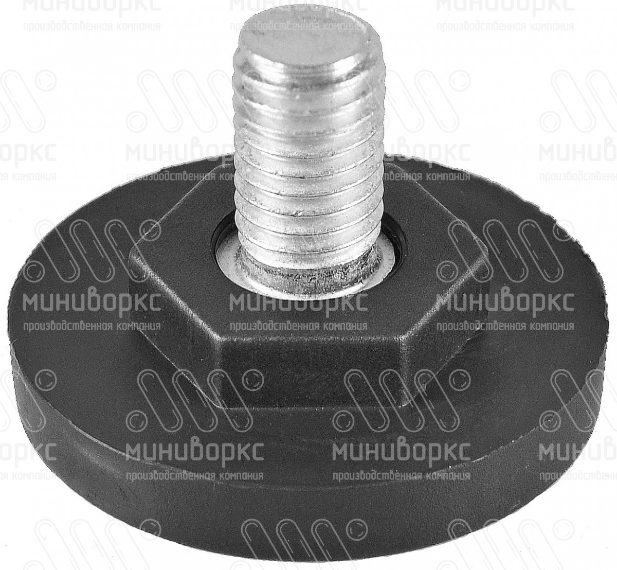 Регулируемые опоры m10x15 40 – 40М10-10ЧС | картинка 1