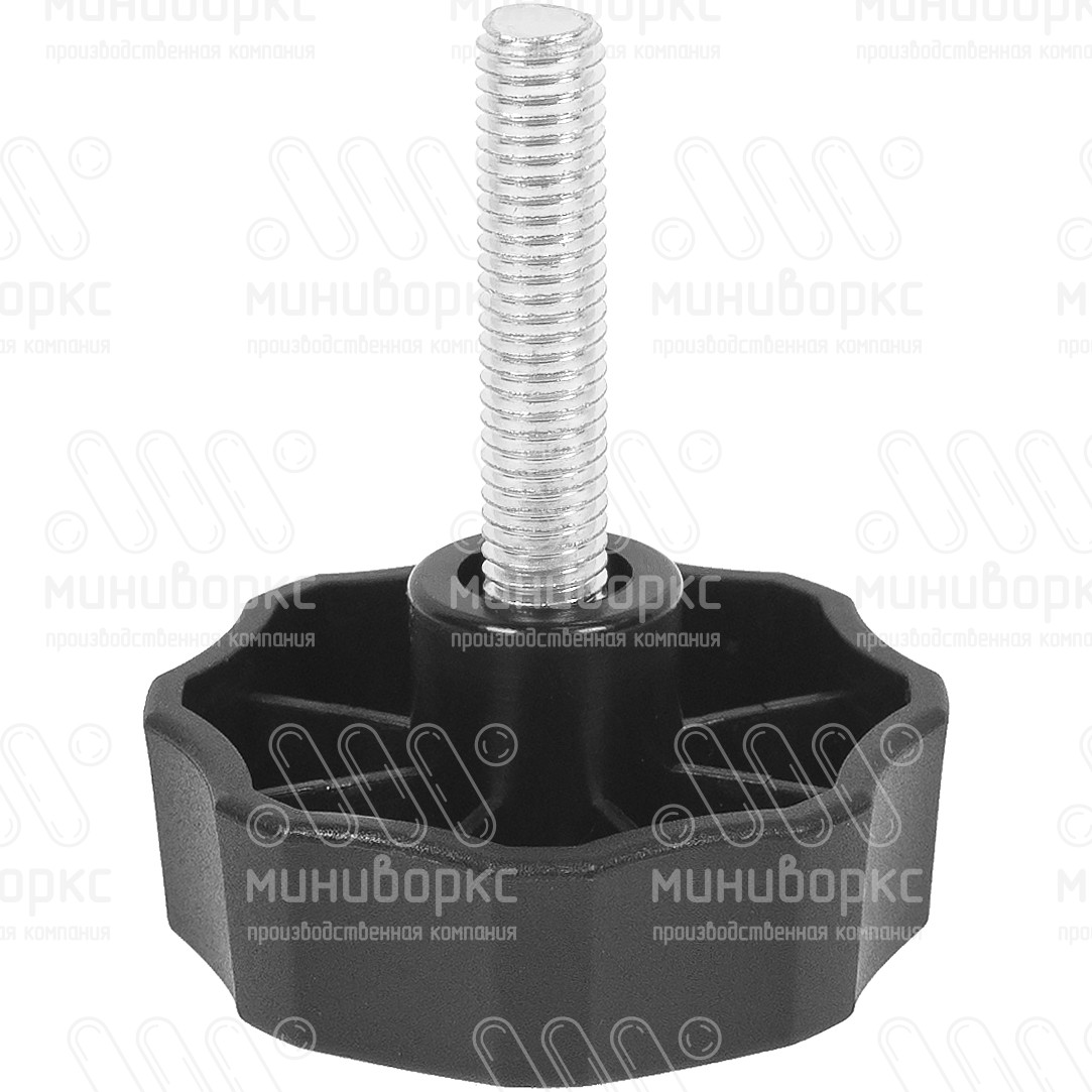 Винтовые фиксаторы m10x55 50 – Ф50М10-55СС | картинка 1