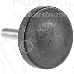 Регулируемые опоры m10x15 40 – 40М10-15ЧС | картинка 3