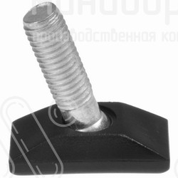 Регулируемые опоры m10x40 30x20 – KGG30201040SO | картинка 3