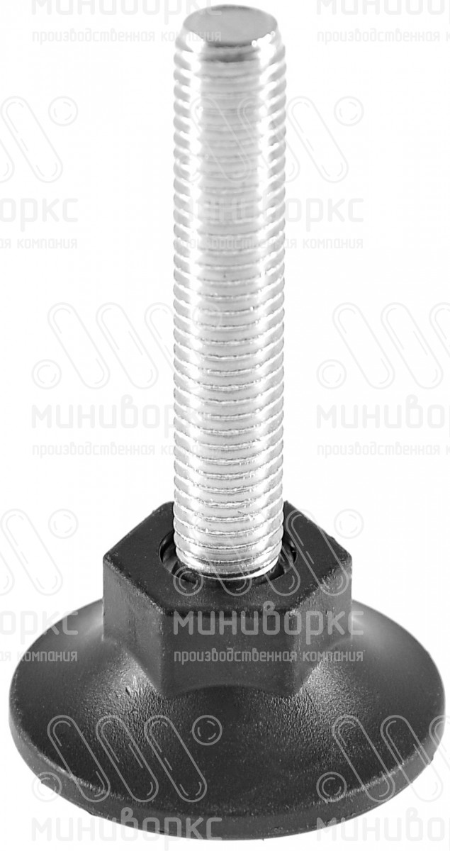 Регулируемые опоры m12x65 48 – 48М12-65ЧС | картинка 1