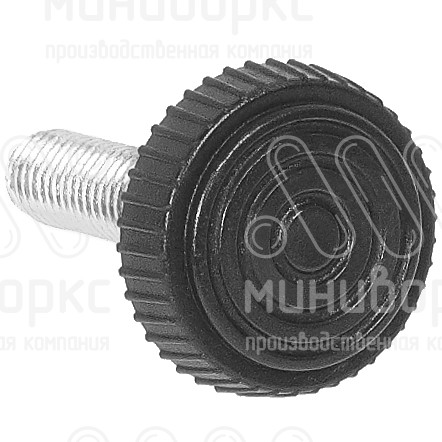 Регулируемые опоры m8x40 25 – 25М8-40БС | картинка 3