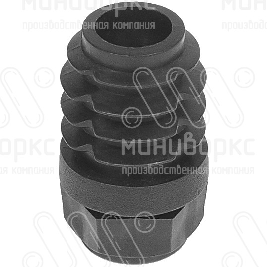 Комплекты круглых заглушек с опорами 25 – D25M8.D22x15G | картинка 2