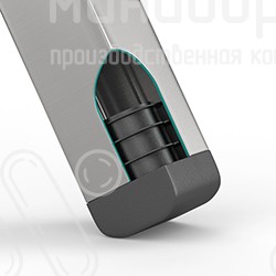 Заглушки квадратные для труб 20x20 – 110326302G | картинка 4