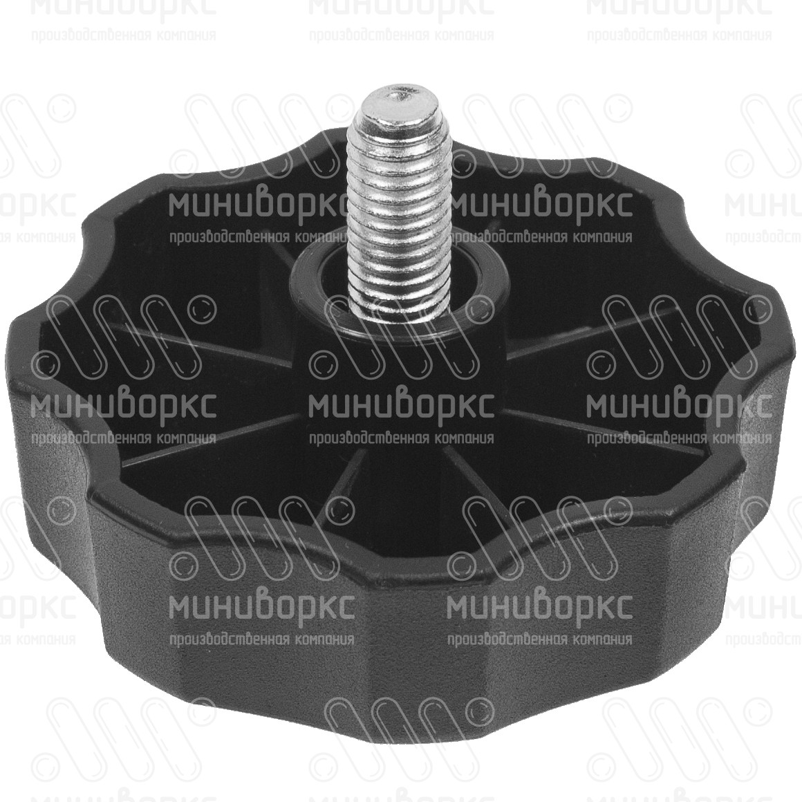 Винтовые фиксаторы m8x15 60 – Ф60М8-15СН | картинка 1