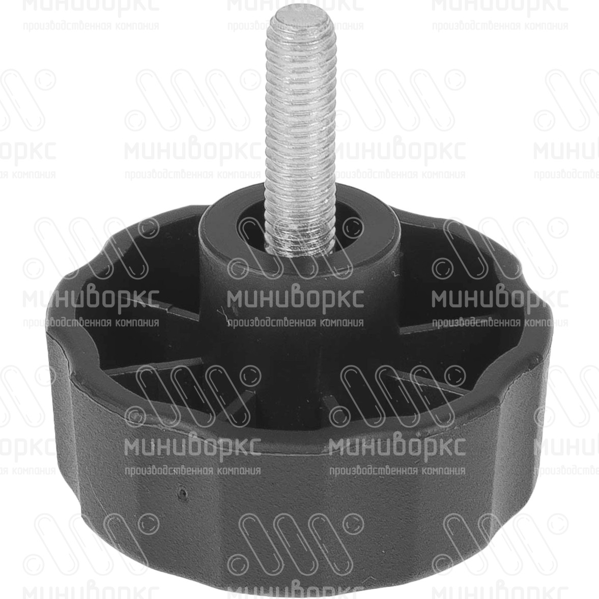 Винтовые фиксаторы m6x20 42 – Ф42М6-20БС | картинка 1