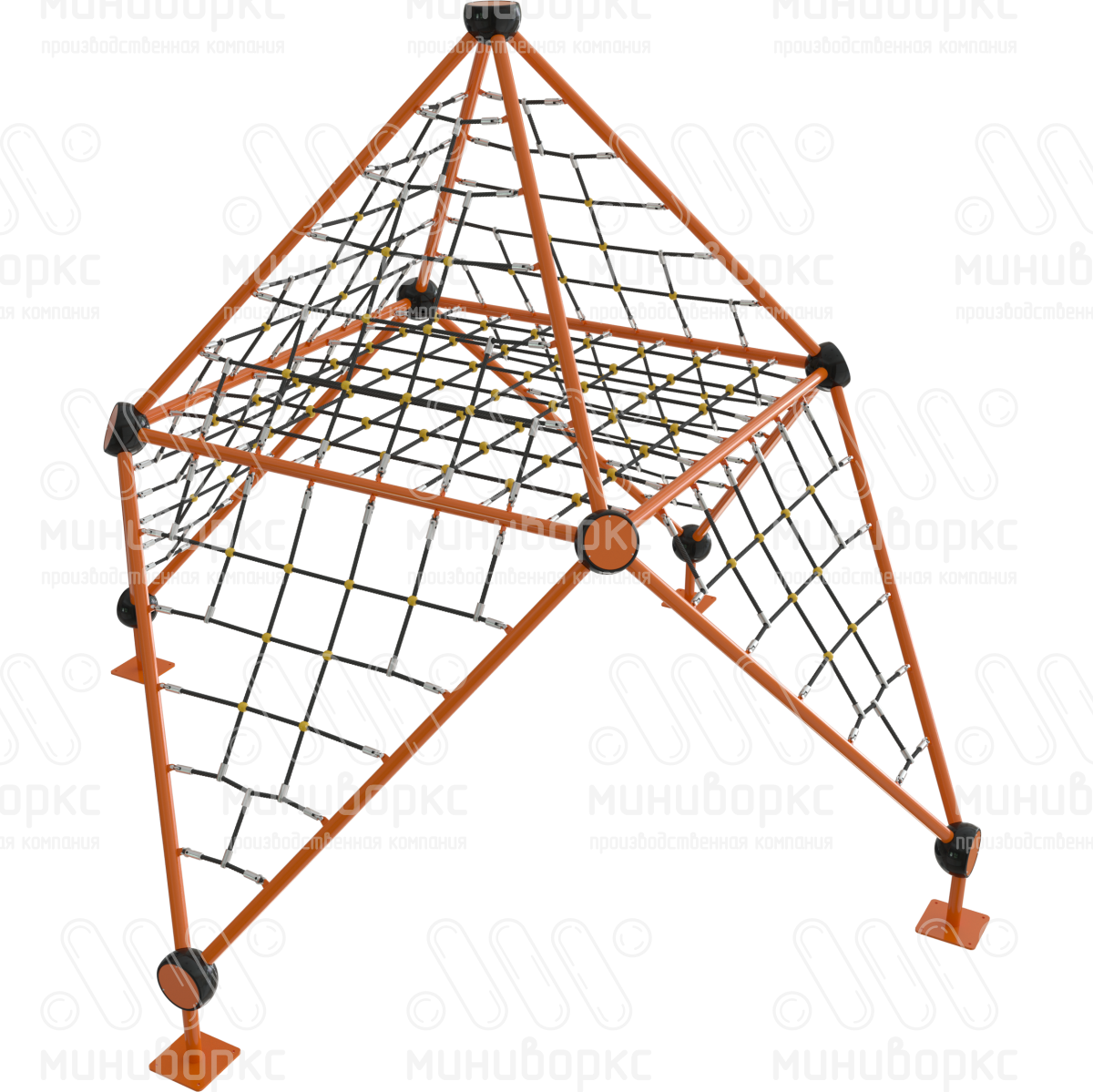 Канатные конструкции Сократ – S-1336-4c-9016/5017/9016 | картинка 1